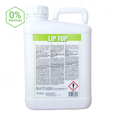 Lip top, 5000 ml, augalų apsaugos produktų lipnumui padidinti